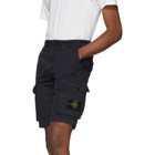 Stone Island Blue Bermuda Shorts