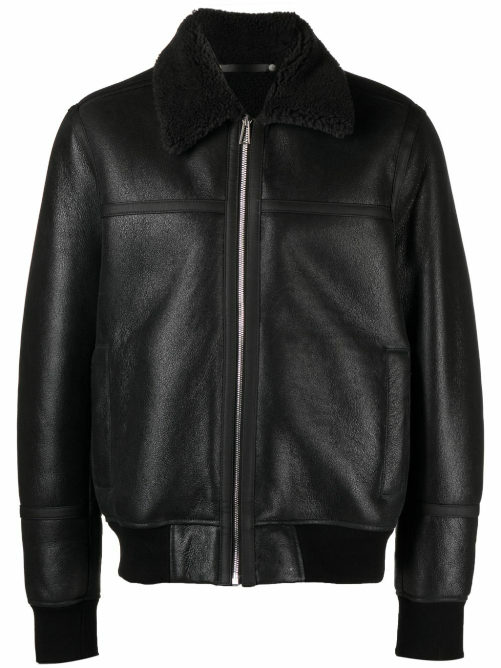 Photo: PS PAUL SMITH - Leather Jacket