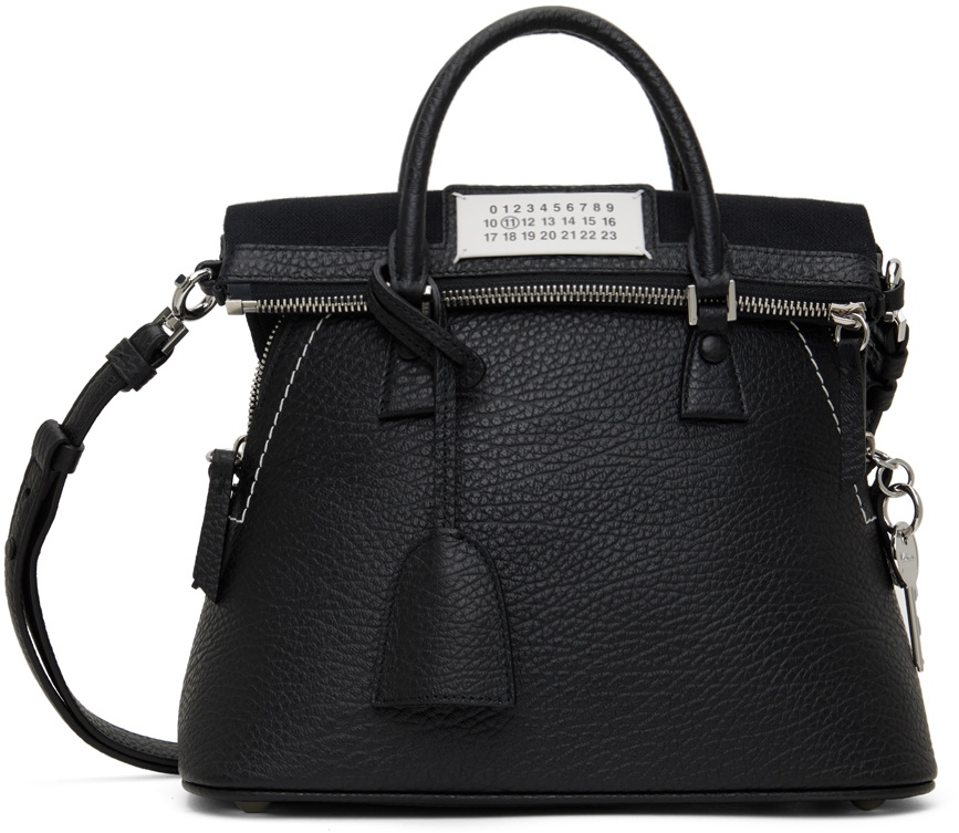 Maison Margiela Black 5AC Classique Mini Bag Maison Margiela