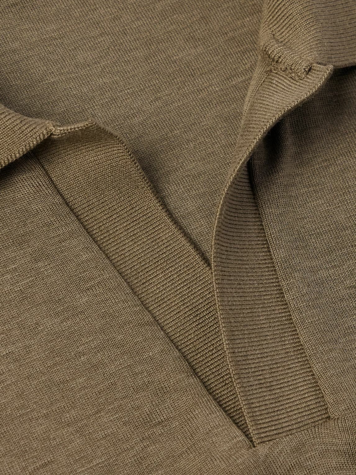 Loro Piana - Valpiana Silk and Cotton-Blend Polo Shirt - Neutrals