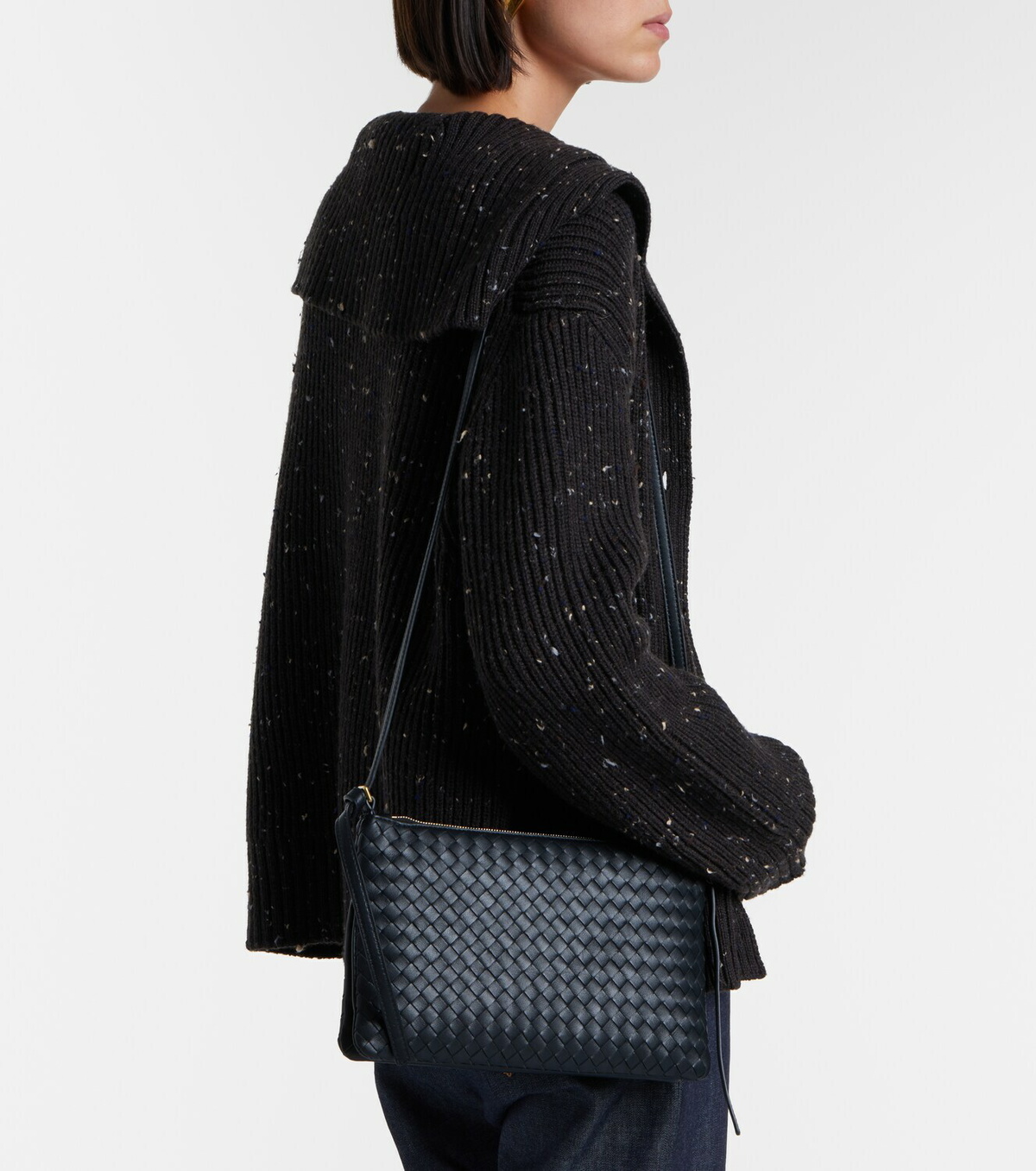 Bottega Veneta Gemellini Medium Intrecciato crossbody bag