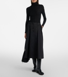 Moncler Virgin wool turtleneck sweater