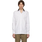 Fendi White Forever Fendi Collar Shirt