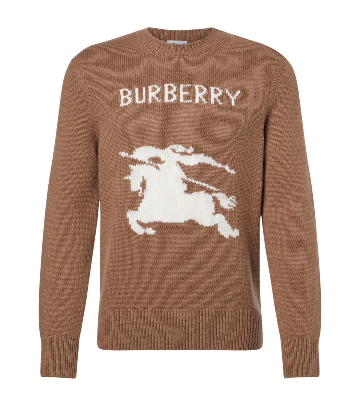 Burberry - Striped wool and cashmere cardigan Burberry