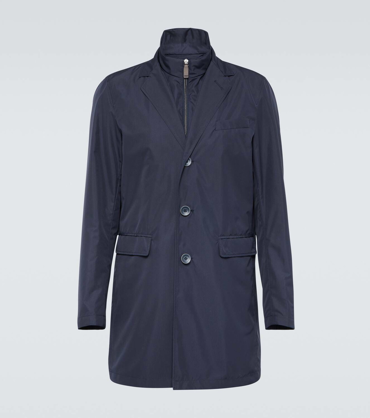 Herno Mockneck coat