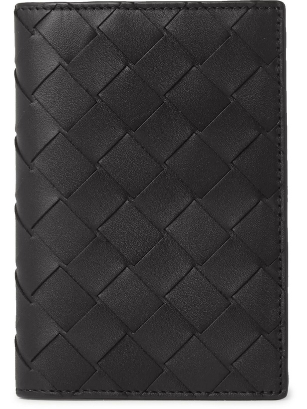 Photo: Bottega Veneta - Intrecciato Leather Passport Cover