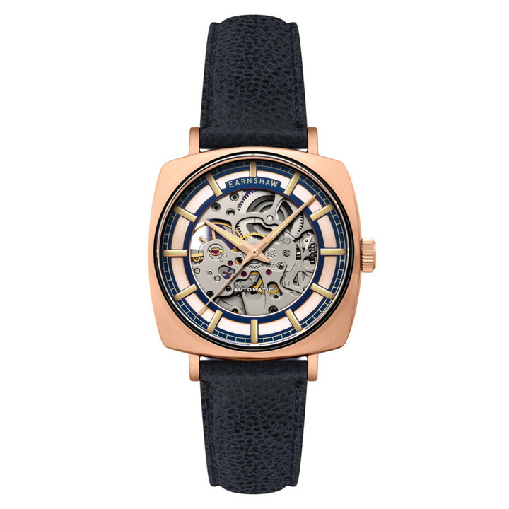 Photo: Thomas Earnshaw Moorgate Rose Gold-tone Dial Mens Watch ES-8319-04