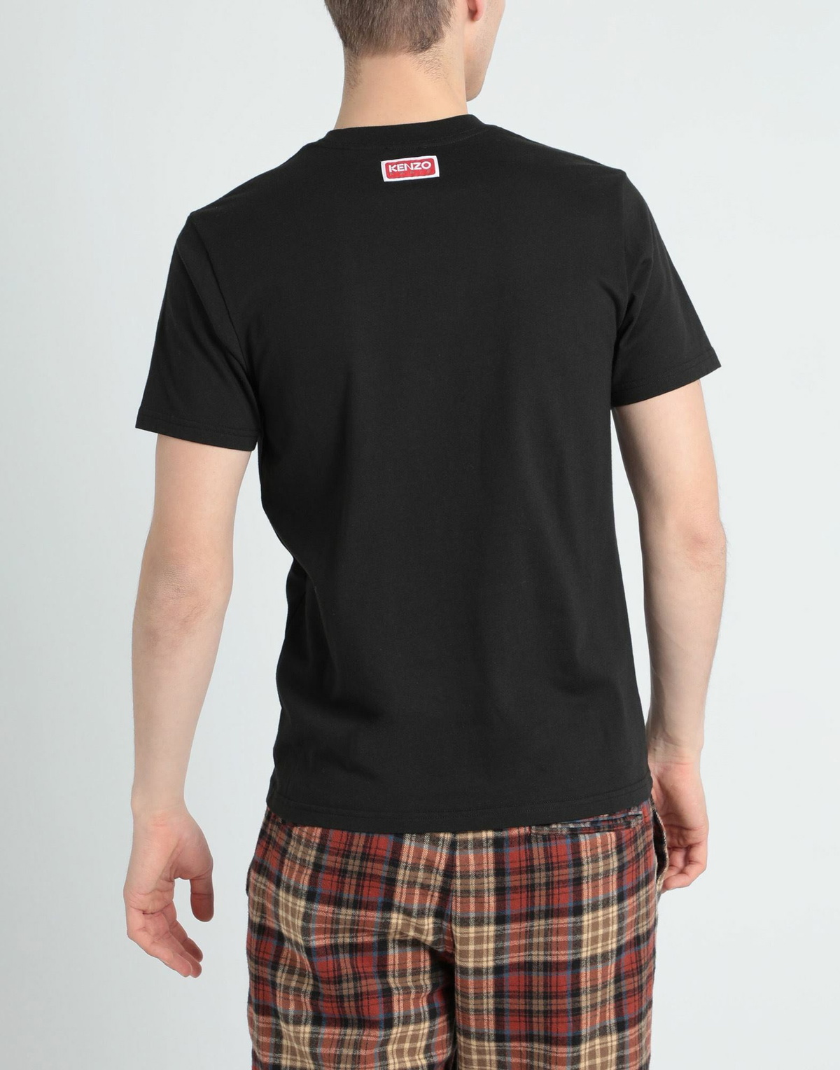 Kenzo Mens T-shirt in Black