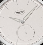 Parmigiani Fleurier - Tonda 1950 Automatic 40mm Stainless Steel and Alligator Watch - Gray