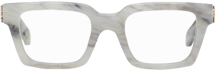 Photo: Off-White Grey Style 1 Glasses