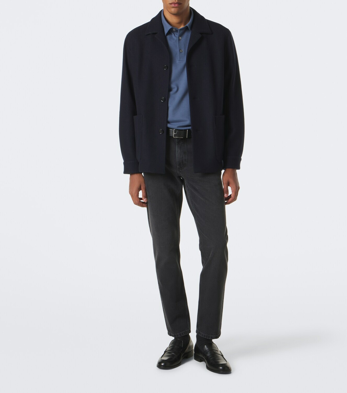 Zegna Cotton piqué polo shirt