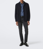 Zegna Cotton piqué polo shirt