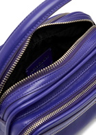 Acne Studios Camero Kit Grained Leather Cross-body bag - Violet - One Size