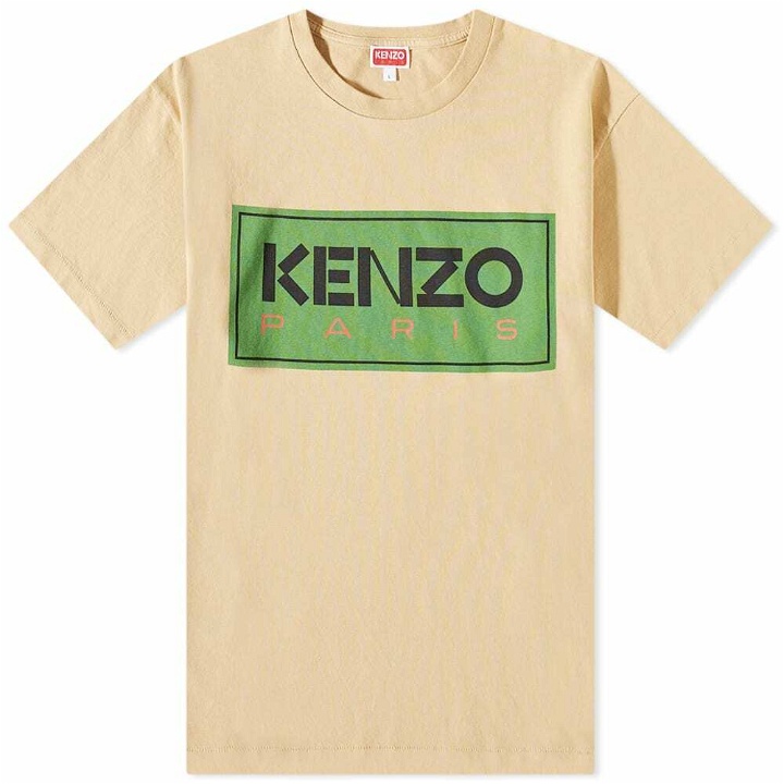 Photo: Kenzo Paris Men's Paris Classic T-Shirt in Beige