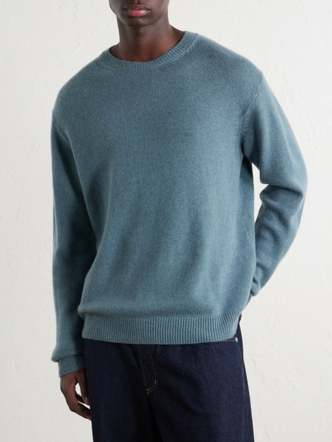 The Elder Statesman - Statesman Cashmere Sweater - Blue