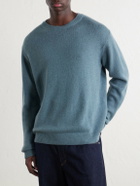 The Elder Statesman - Statesman Cashmere Sweater - Blue