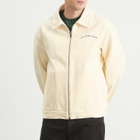 Palmes Men's Lake Zip Jacket in Off-White