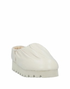 Yume Yume Womens Mules & Clogs Ivory