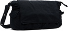 ERL Black Twill Cargo Bag