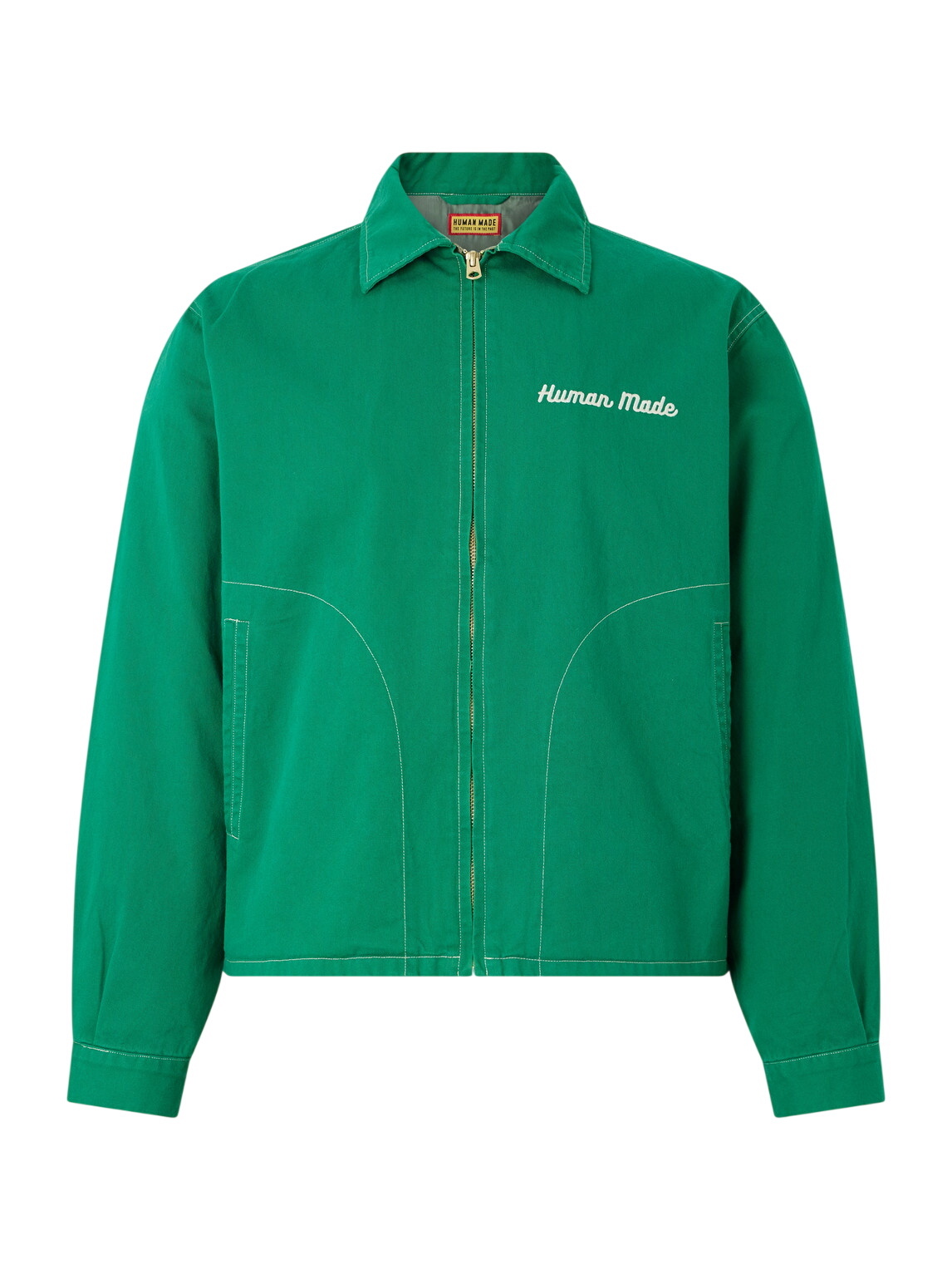Human Made Men's 3-Layer Shell Jacket in Black Human Made