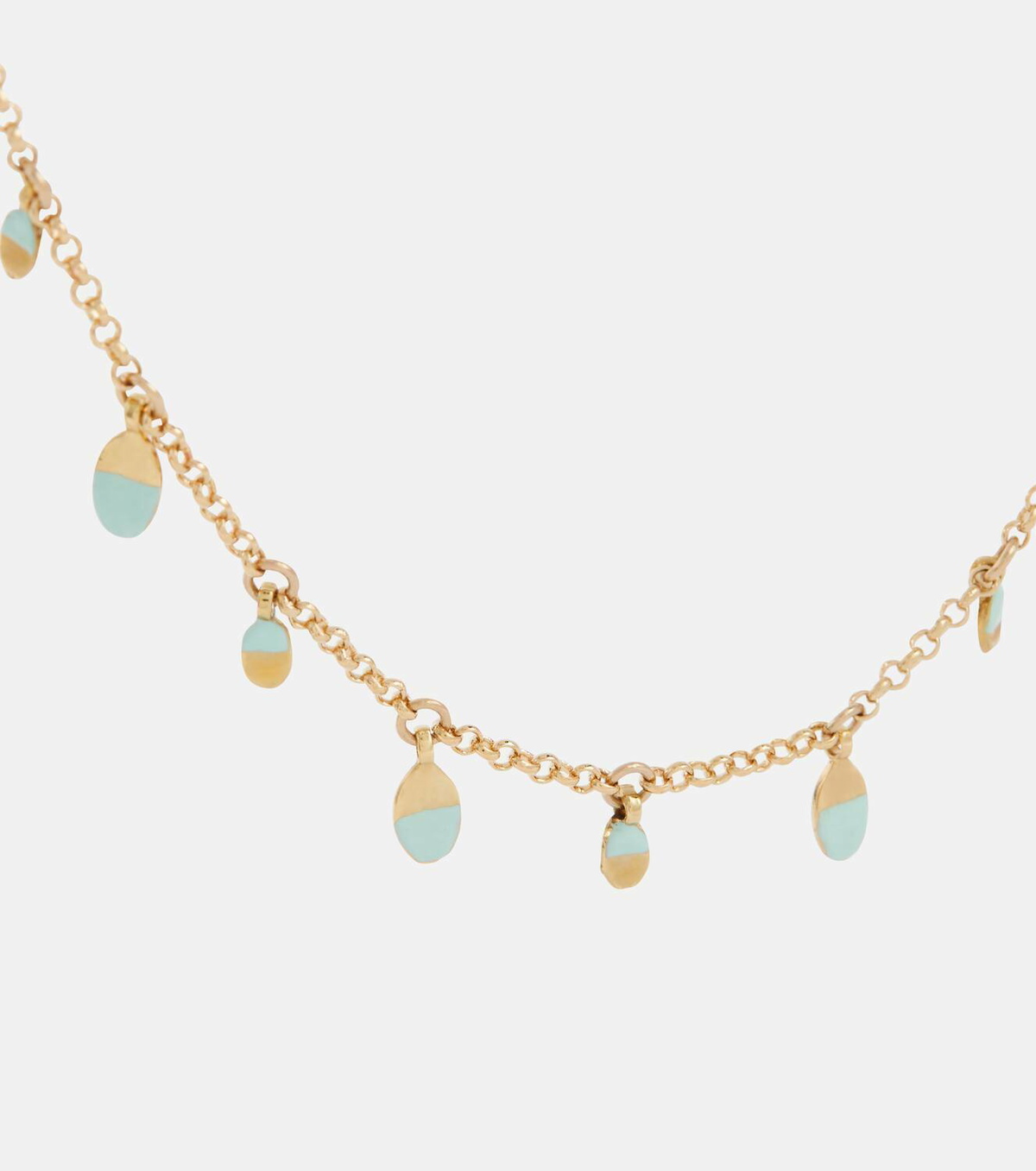 Isabel Marant Casablanca embellished necklace Isabel Marant