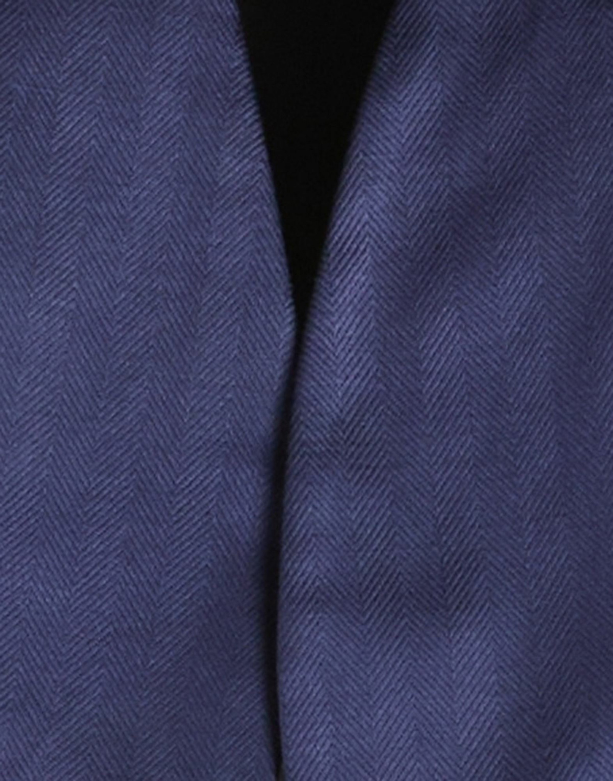 Forte_forte Womens Tailored Vest in Navy
