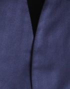 Forte_forte Womens Tailored Vest in Navy