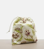 Loewe Paula's Ibiza printed canvas pouch