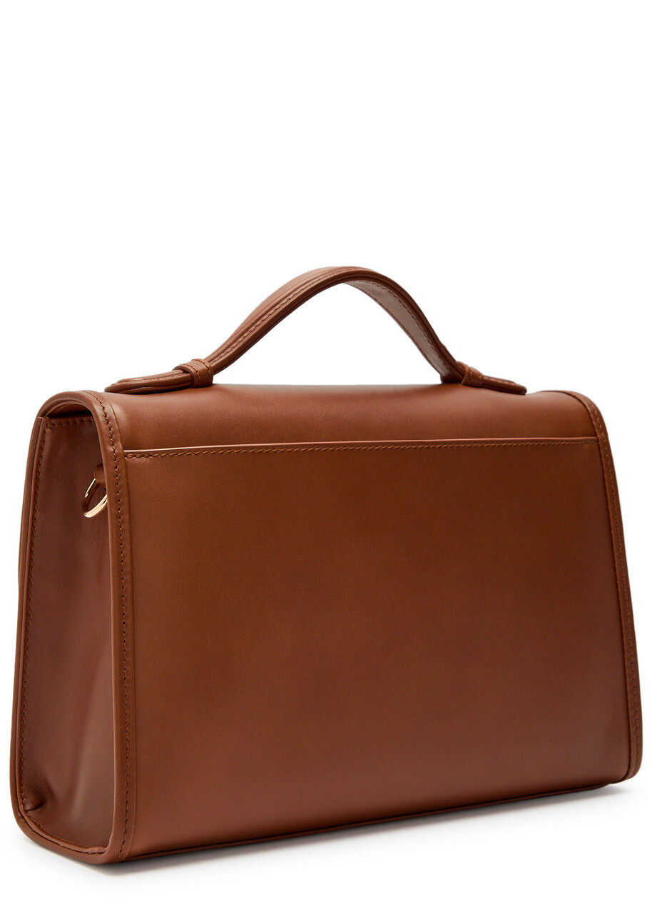 Gabriela Hearst Leonora Medium Leather top Handle bag - Tan - One Size