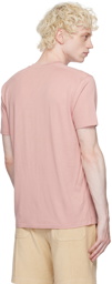 TOM FORD Pink Embroidered T-Shirt