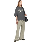 Fear of God ESSENTIALS Gray Flare Sweatpants