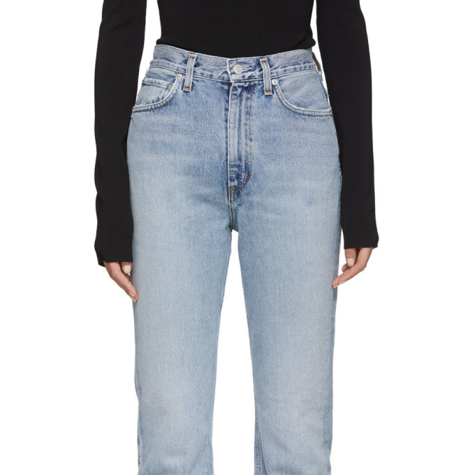 AGOLDE Vintage Hi-Rise Flare Jeans