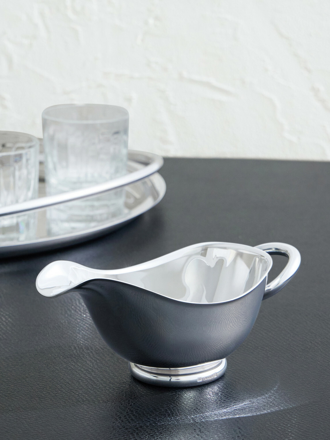 Christofle - Vertigo Silver-Plated Gravy Boat