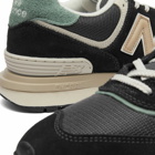 New Balance Men's U574LGFB Sneakers in Black