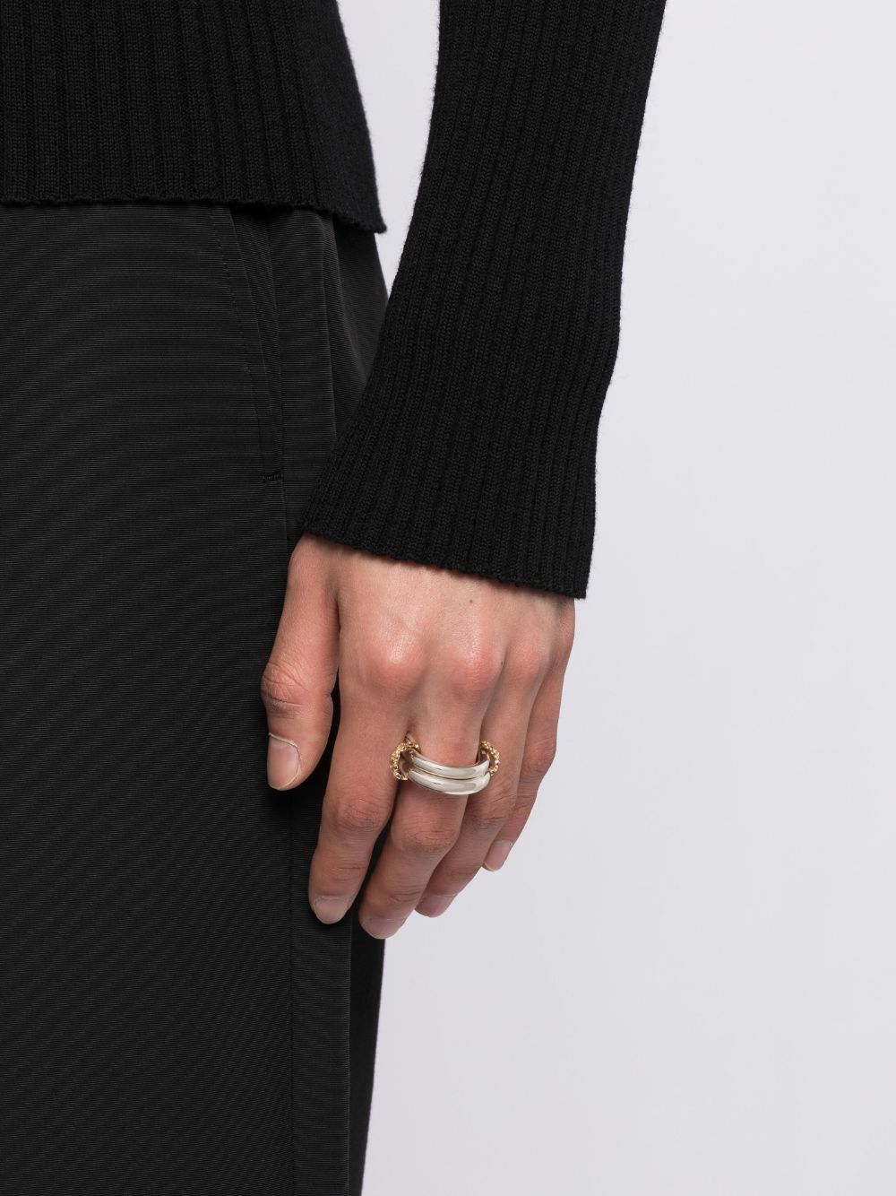 Spinelli Kilcollin X Hoorsenbuhs Sterling Silver Virgo Ring