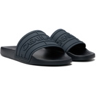 Casablanca Navy Logo Pool Slides