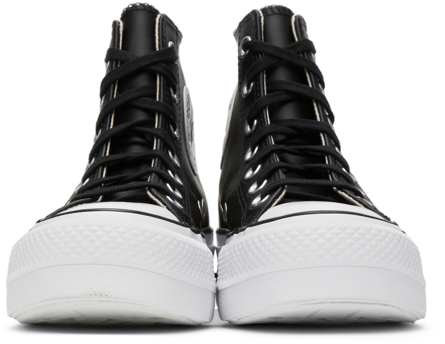 Converse Black Chuck Taylor All Star Lift Hi Sneakers