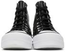 Converse Black Chuck Taylor All Star Lift Hi Sneakers