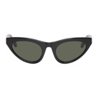 Han Kjobenhavn Black Race Cat-Eye Sunglasses