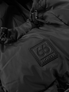 66 North - Dyngja Logo-Appliquéd Quilted Recycled-Shell Down Hood