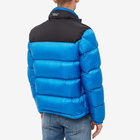 Moncler Men's Peuplier Contrast Yolk Jacket in Blue/Black