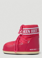 Icon Low Snow Boots in Pink
