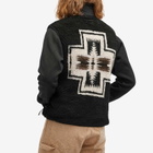 Pendleton Men's Stand Vest in Black