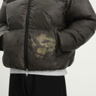 Cole Buxton Men's Stealth Hooded Down Jacket in Black