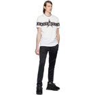 Dolce and Gabbana White DG Stars Millennials T-Shirt