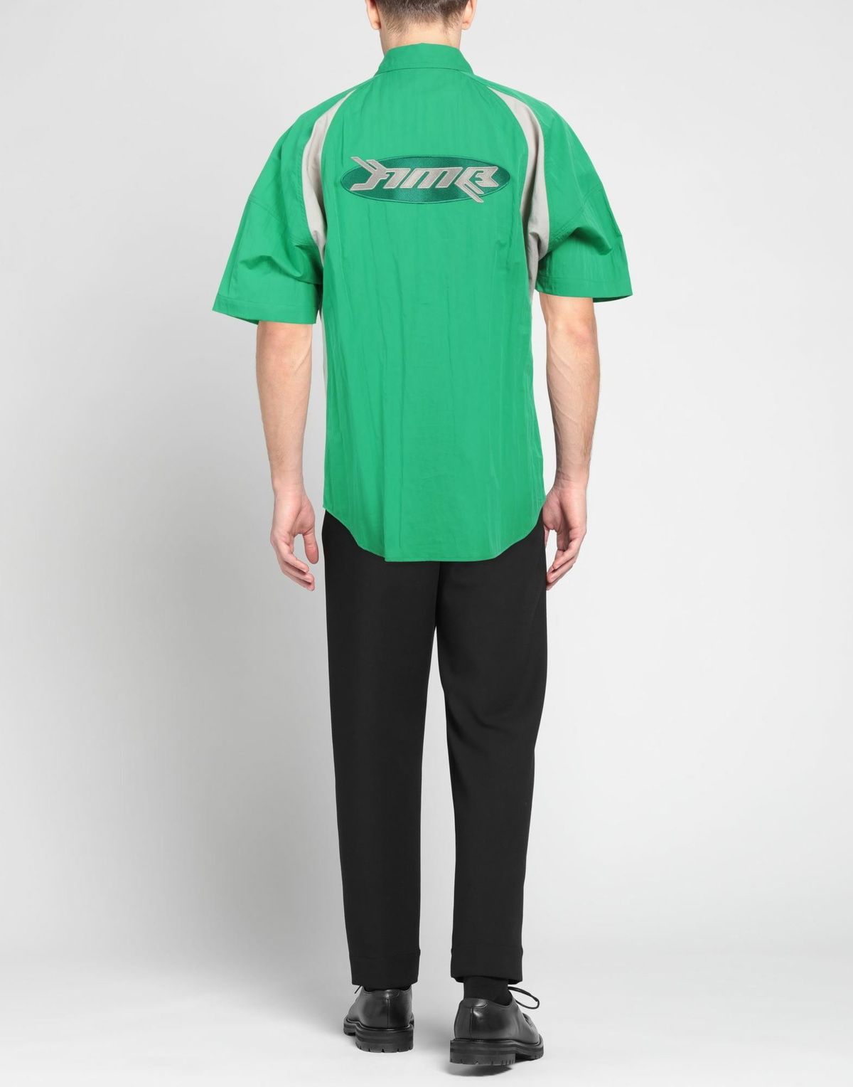 Ambush Mens Shirt in Green