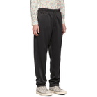 Engineered Garments Black Fleece Jog Lounge Pants