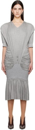 Nicklas Skovgaard Gray Amanda Midi Dress