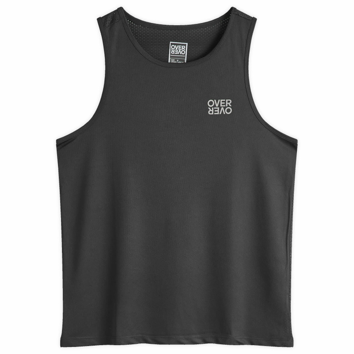 Photo: Over Over Men's Sports Vest in Black