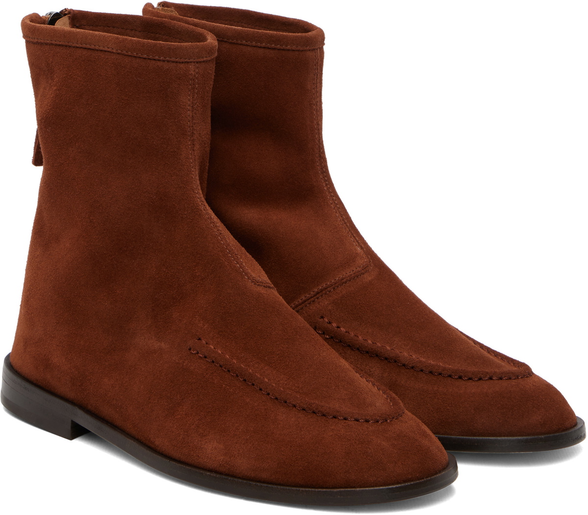 HEREU Brown Juliol Suede Boots